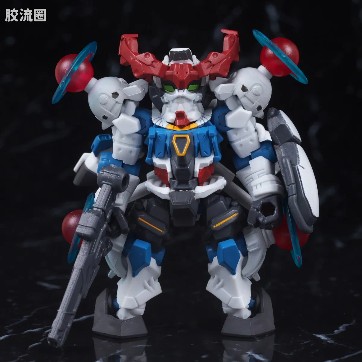 MOBILE SUIT ENSEMBLE 限定版 ~机动战士Gundam GQuuuuuuX~ (220~224) - 图片