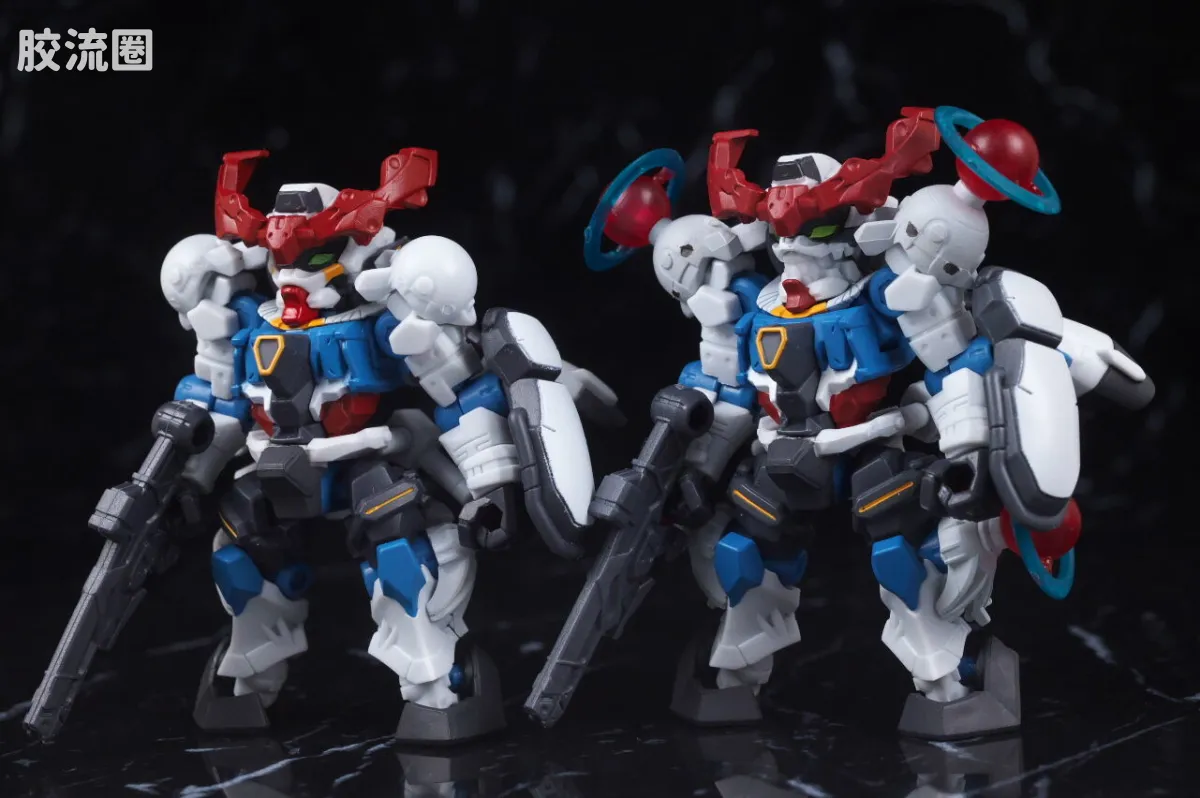 MOBILE SUIT ENSEMBLE 限定版 ~机动战士Gundam GQuuuuuuX~ (220~224) - 图片