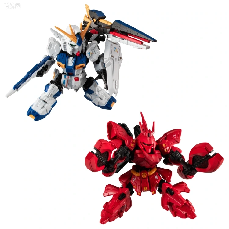 MOBILITY JOINT GUNDAM 限定版 RX-93ff ν高达 & MSN-04FF 沙扎比 套装 - 图片