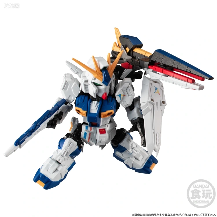 MOBILITY JOINT GUNDAM 限定版 RX-93ff ν高达 & MSN-04FF 沙扎比 套装 - 图片