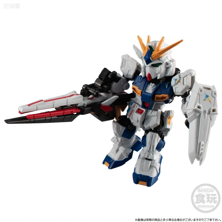 MOBILITY JOINT GUNDAM 限定版 RX-93ff ν高达 & MSN-04FF 沙扎比 套装 - 图片