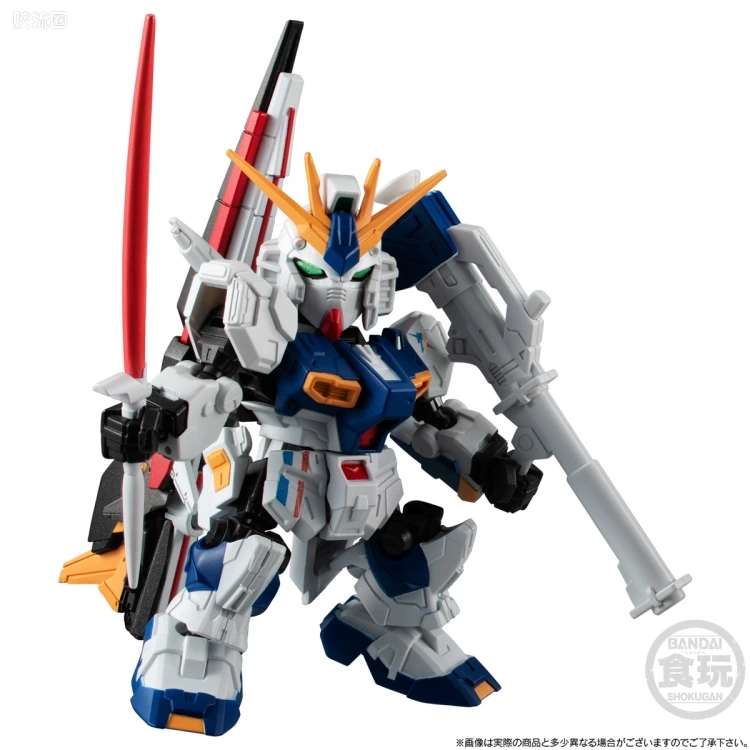 MOBILITY JOINT GUNDAM 限定版 RX-93ff ν高达 & MSN-04FF 沙扎比 套装 - 图片