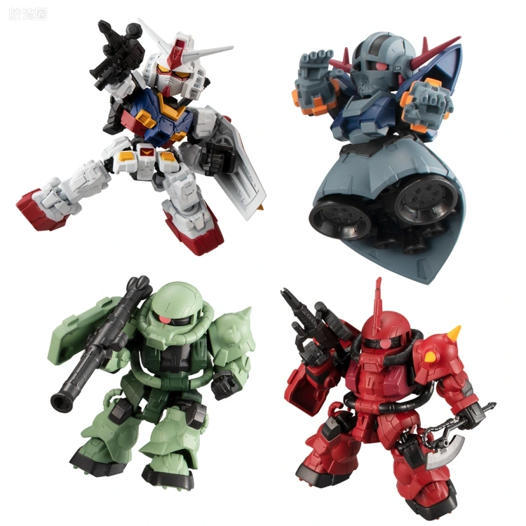 MOBILITY JOINT GUNDAM 普通版 Vol.1 - 图片