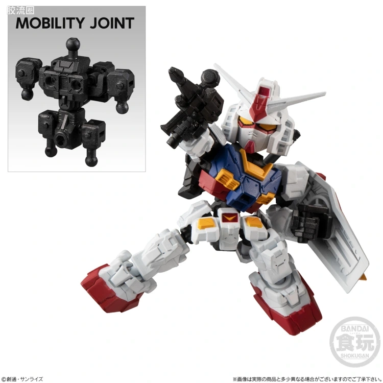 MOBILITY JOINT GUNDAM 普通版 Vol.1 - 图片