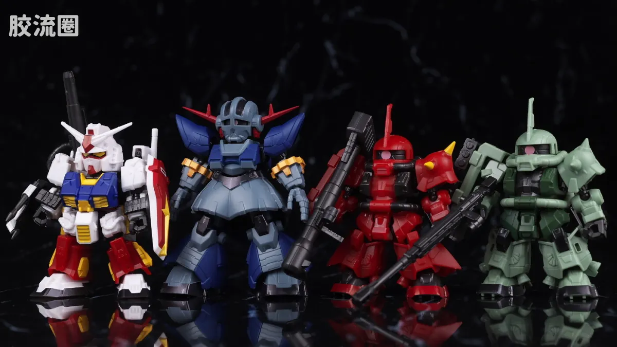 MOBILITY JOINT GUNDAM 普通版 Vol.1 - 图片
