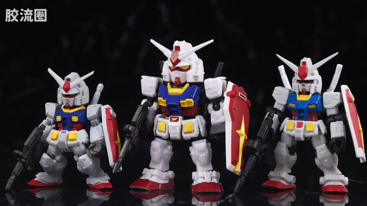 MOBILITY JOINT GUNDAM 普通版 Vol.1 - 图片