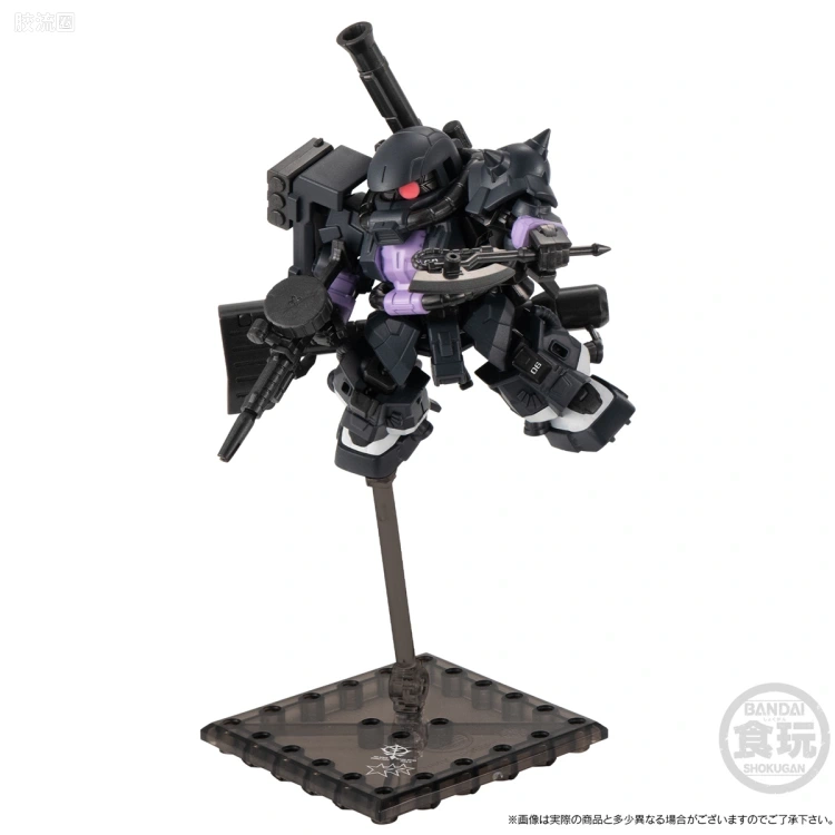 MOBILITY JOINT GUNDAM 限定版 黑色三连星 高机动型扎古II 3机套装 - 图片