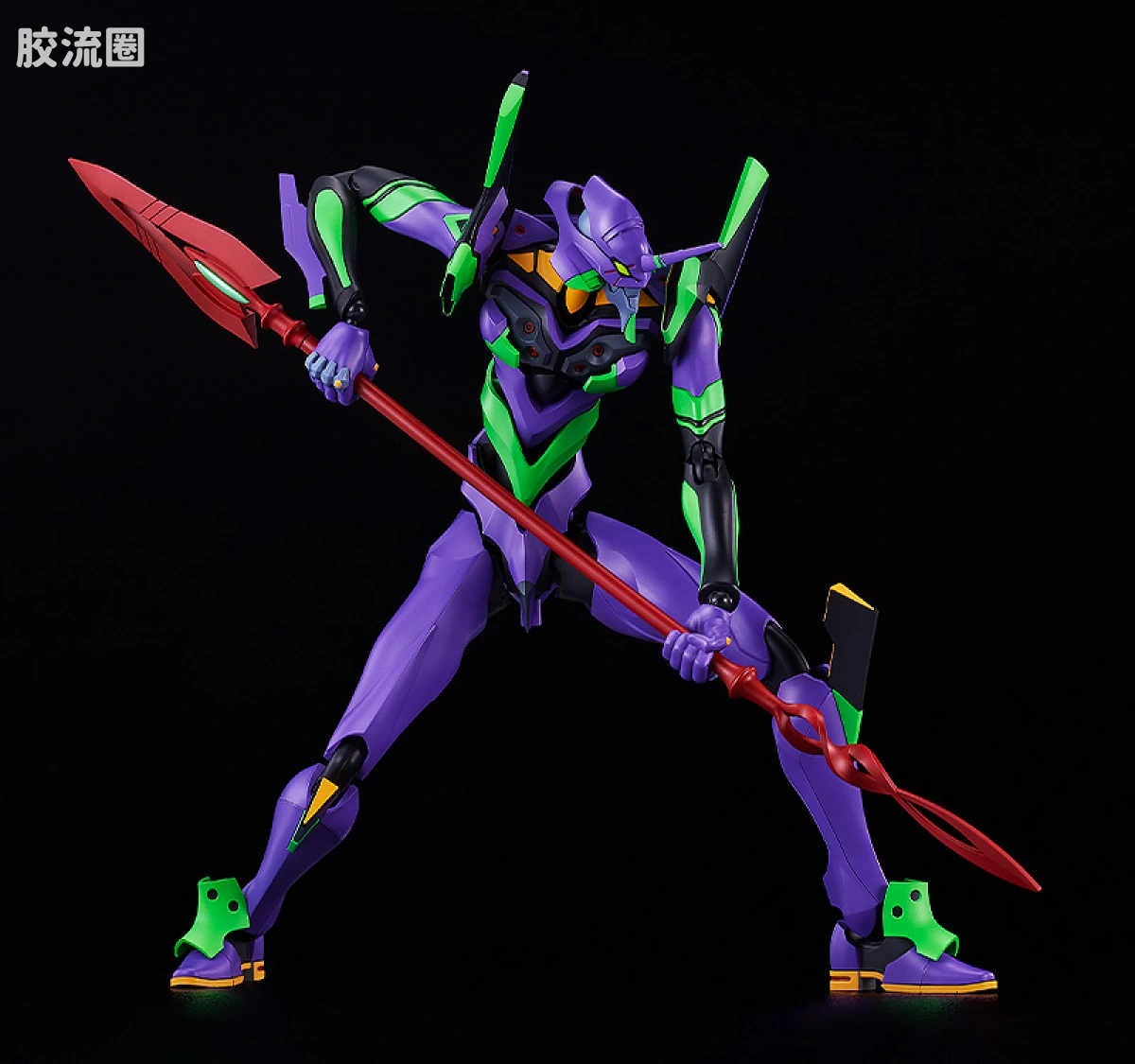 MODEROID 系列 普通版 DX-SCALE 福音战士初号机 - 图片