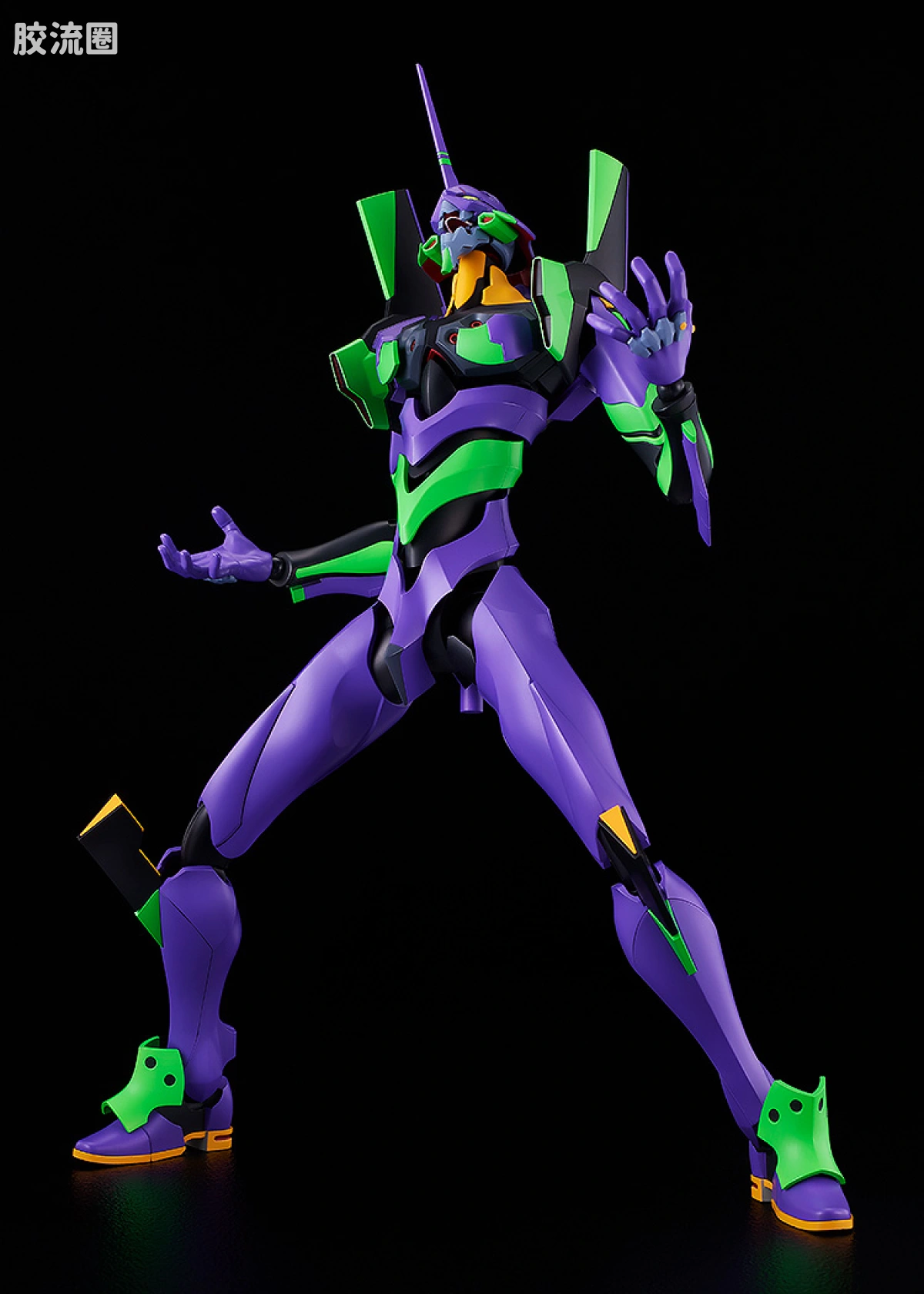 MODEROID 系列 普通版 DX-SCALE 福音战士初号机 - 图片