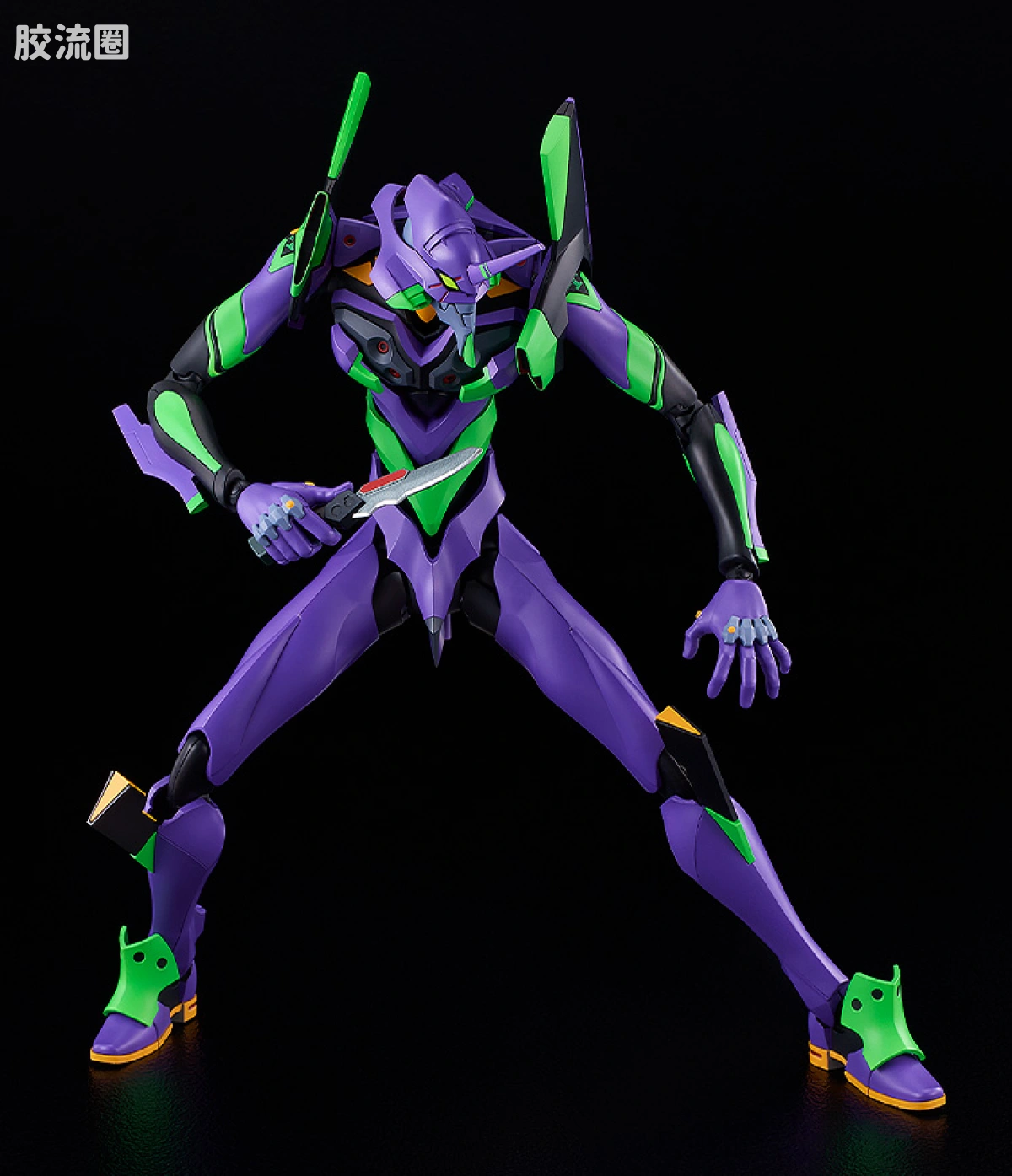 MODEROID 系列 普通版 DX-SCALE 福音战士初号机 - 图片