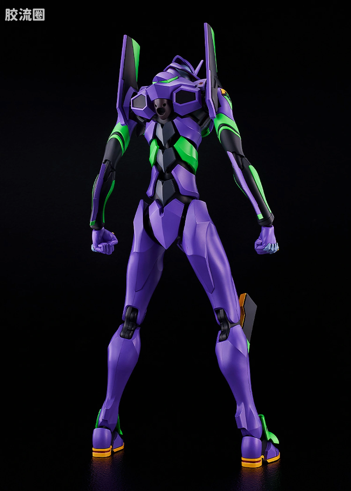 MODEROID 系列 普通版 DX-SCALE 福音战士初号机 - 图片