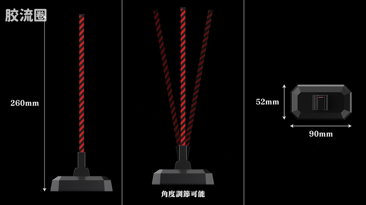 MODEROID 系列 普通版 DX-SCALE 福音战士初号机（发光套装版） - 图片