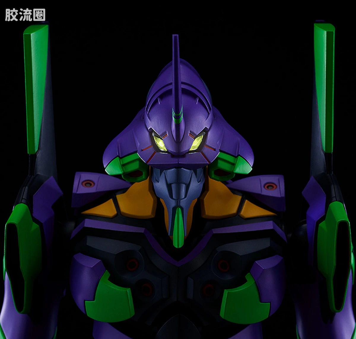 MODEROID 系列 普通版 DX-SCALE 福音战士初号机（发光套装版） - 图片