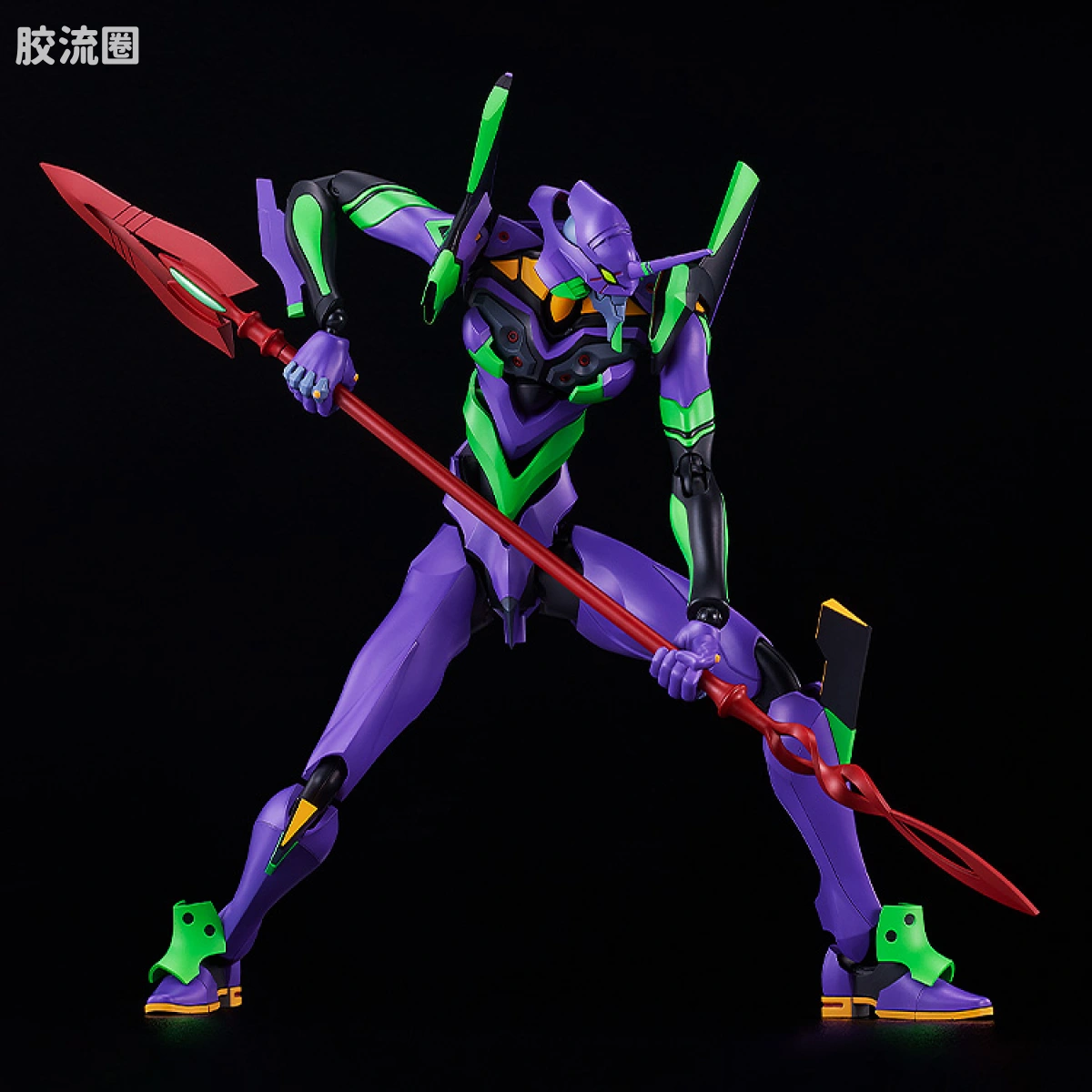MODEROID 系列 普通版 DX-SCALE 福音战士初号机（发光套装版） - 图片