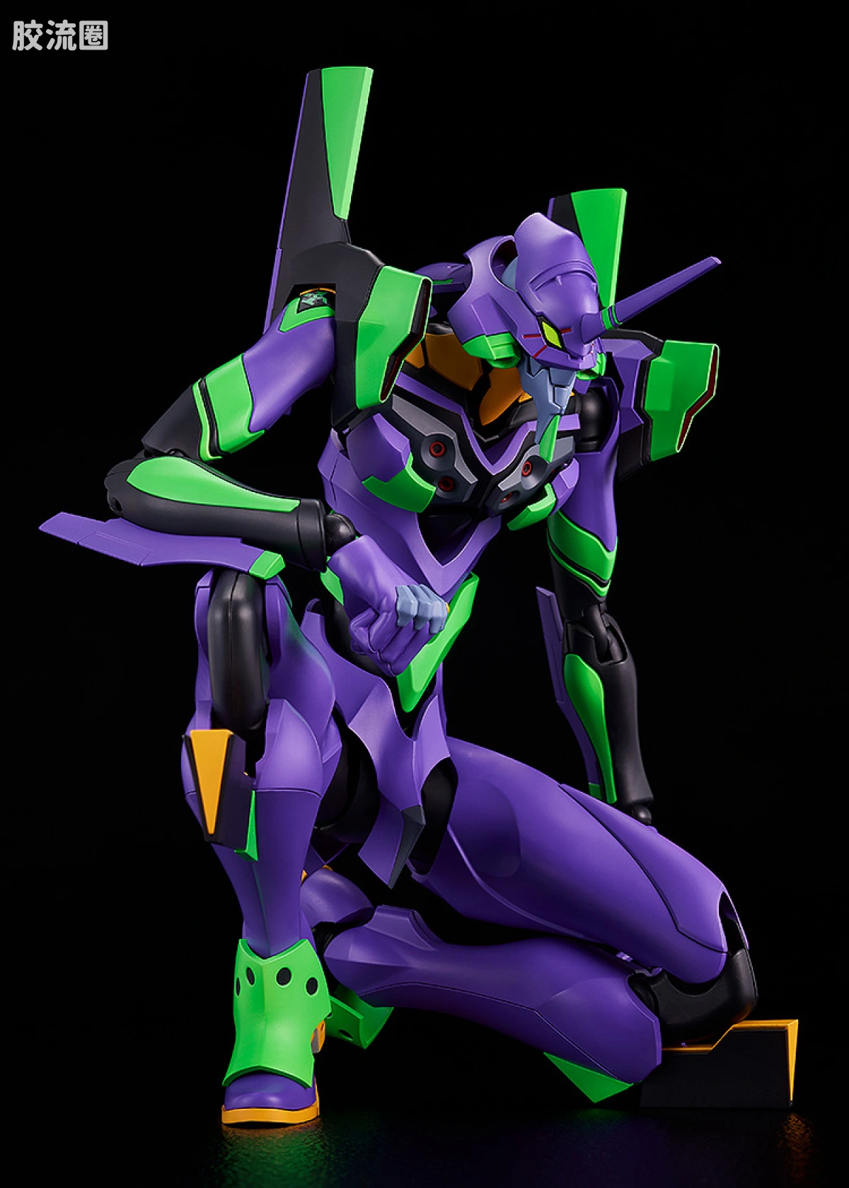 MODEROID 系列 普通版 DX-SCALE 福音战士初号机（发光套装版） - 图片