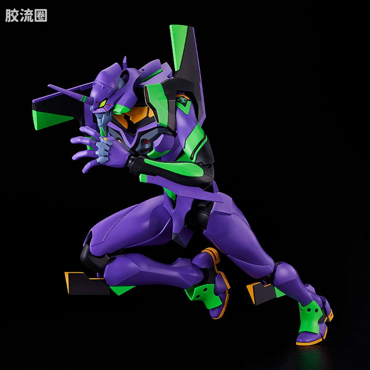 MODEROID 系列 普通版 DX-SCALE 福音战士初号机（发光套装版） - 图片