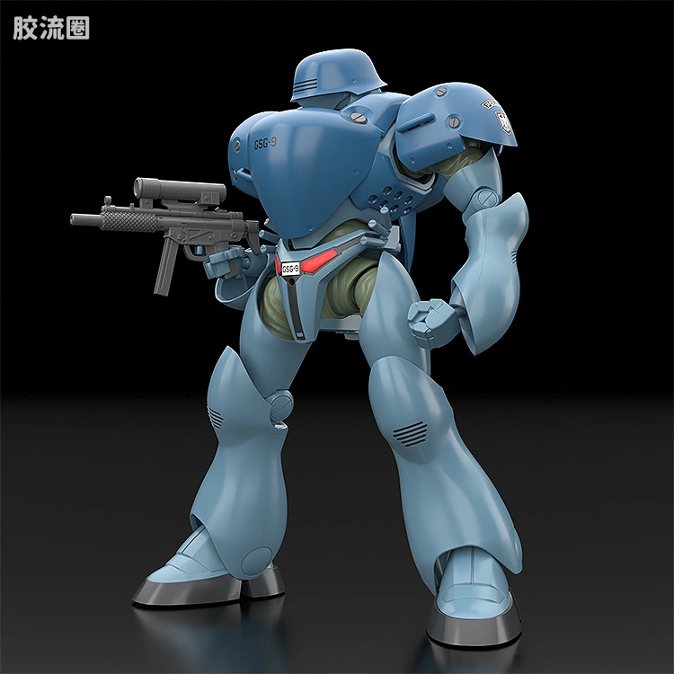 MODEROID 系列 限定及特别版 <机动警察> TYPE-7 布罗肯 GSG-9 Ver. - 图片