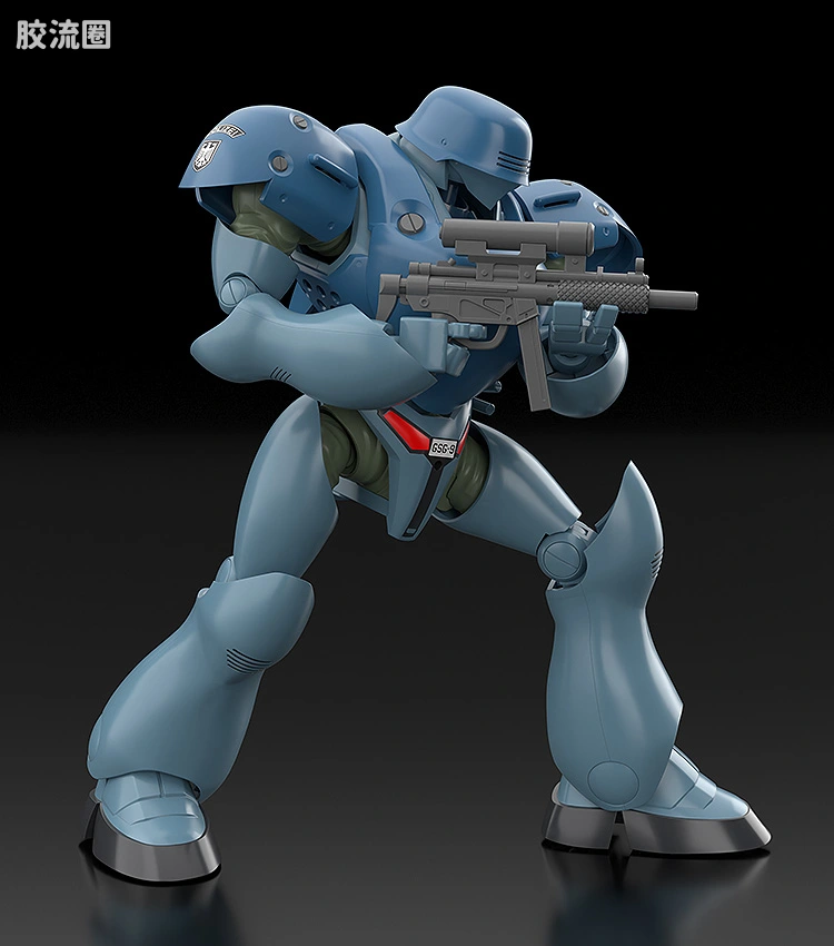 MODEROID 系列 限定及特别版 <机动警察> TYPE-7 布罗肯 GSG-9 Ver. - 图片