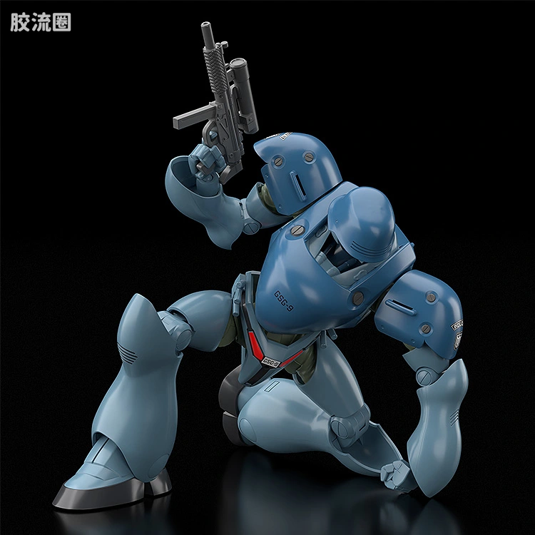 MODEROID 系列 限定及特别版 <机动警察> TYPE-7 布罗肯 GSG-9 Ver. - 图片