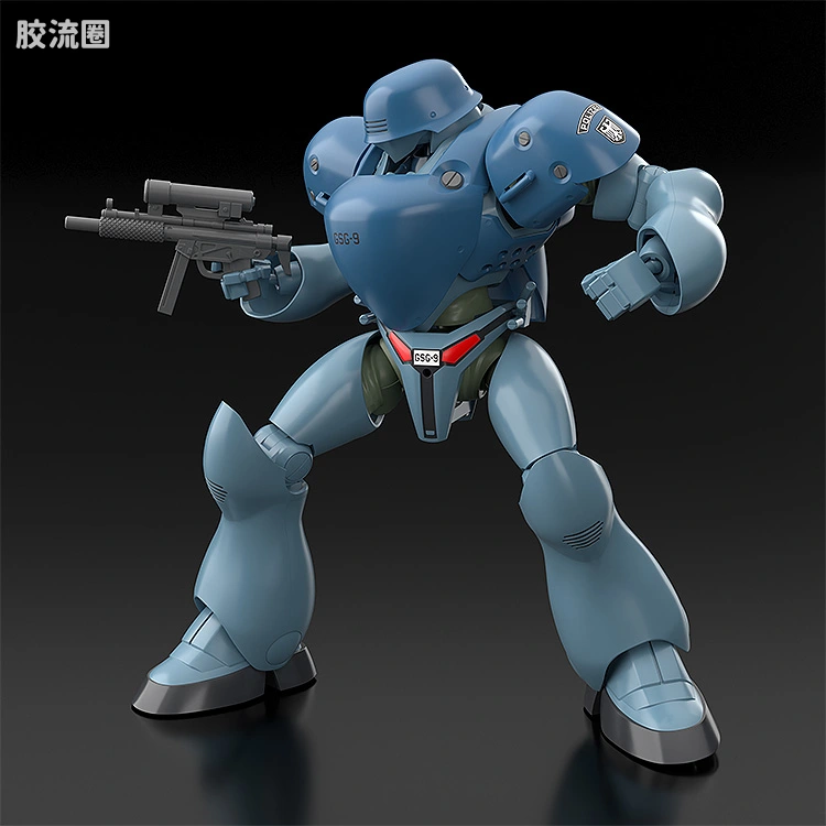 MODEROID 系列 限定及特别版 <机动警察> TYPE-7 布罗肯 GSG-9 Ver. - 图片