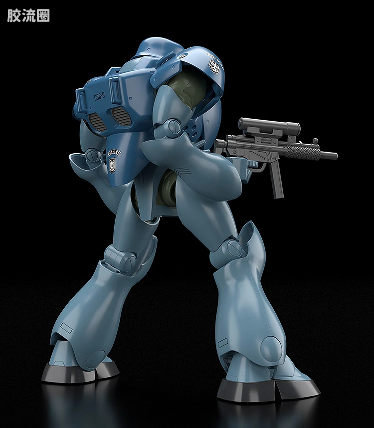MODEROID 系列 限定及特别版 <机动警察> TYPE-7 布罗肯 GSG-9 Ver. - 图片