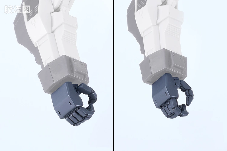 MODEROID 系列 配件包 <Titanomachia> T手型套装 角/M／角/S SIDE:CE - 图片