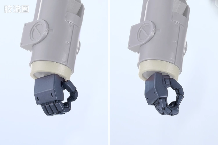 MODEROID 系列 配件包 <Titanomachia> T手型套装 角/M／角/S SIDE:CE - 图片