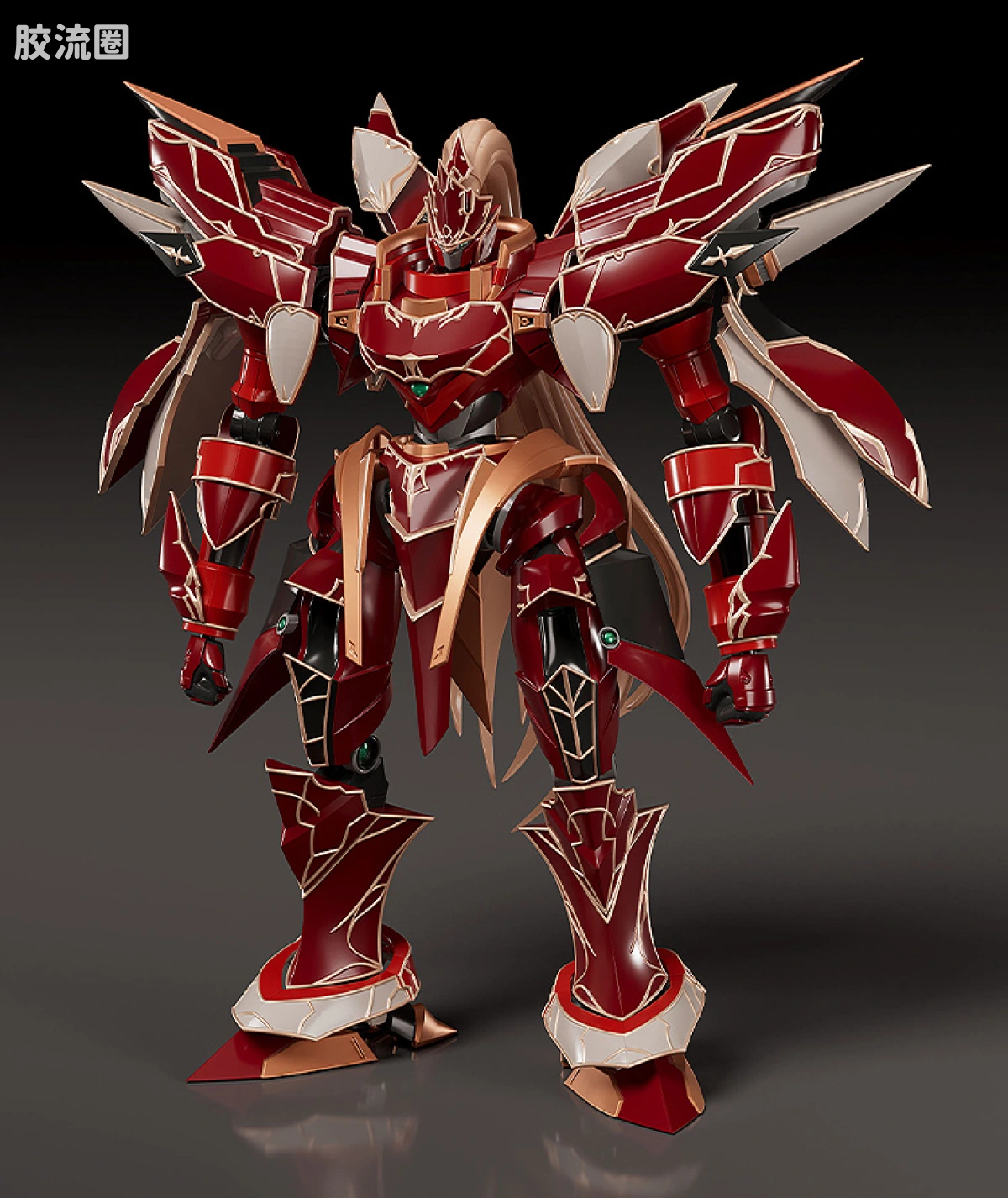 MODEROID 系列 普通版 《绯之骑神》特斯塔·罗莎 - 图片