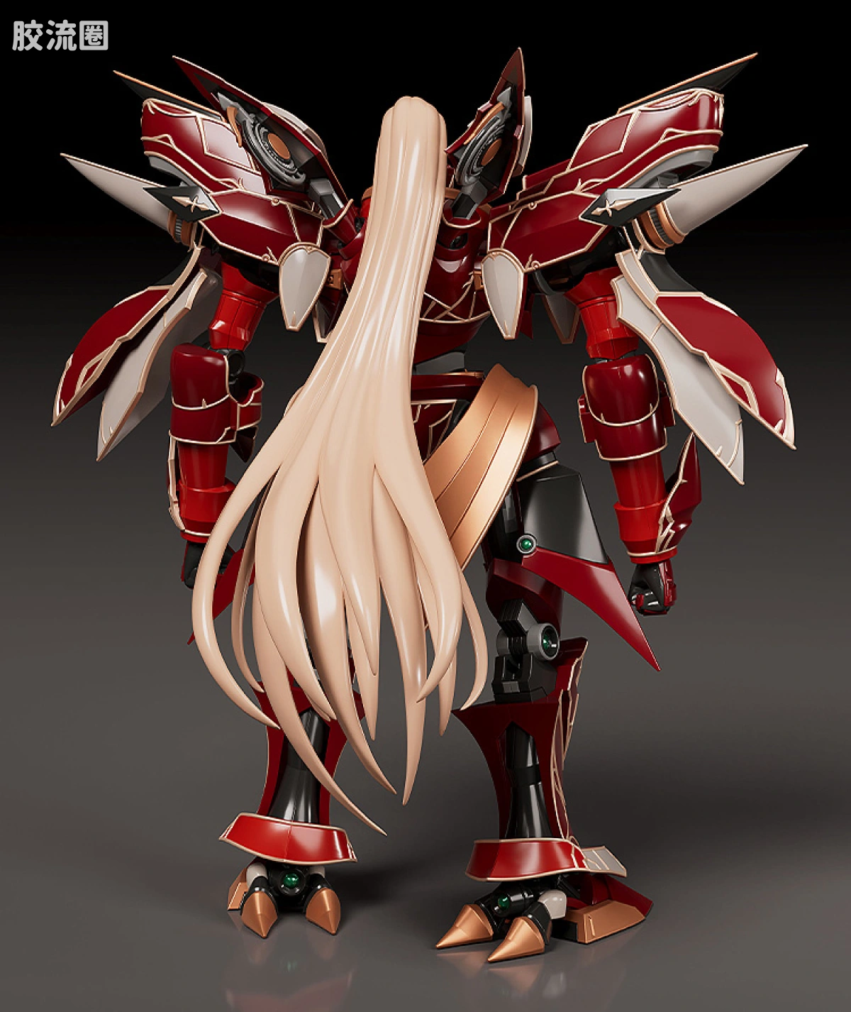 MODEROID 系列 普通版 《绯之骑神》特斯塔·罗莎 - 图片