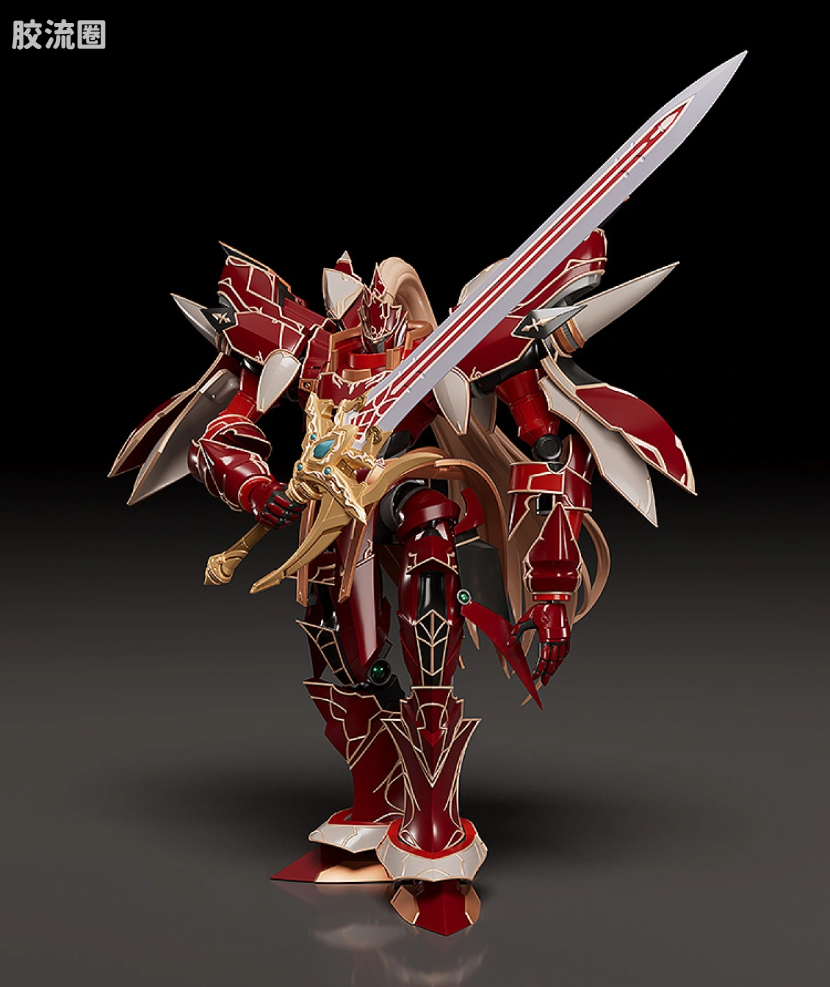 MODEROID 系列 普通版 《绯之骑神》特斯塔·罗莎 - 图片