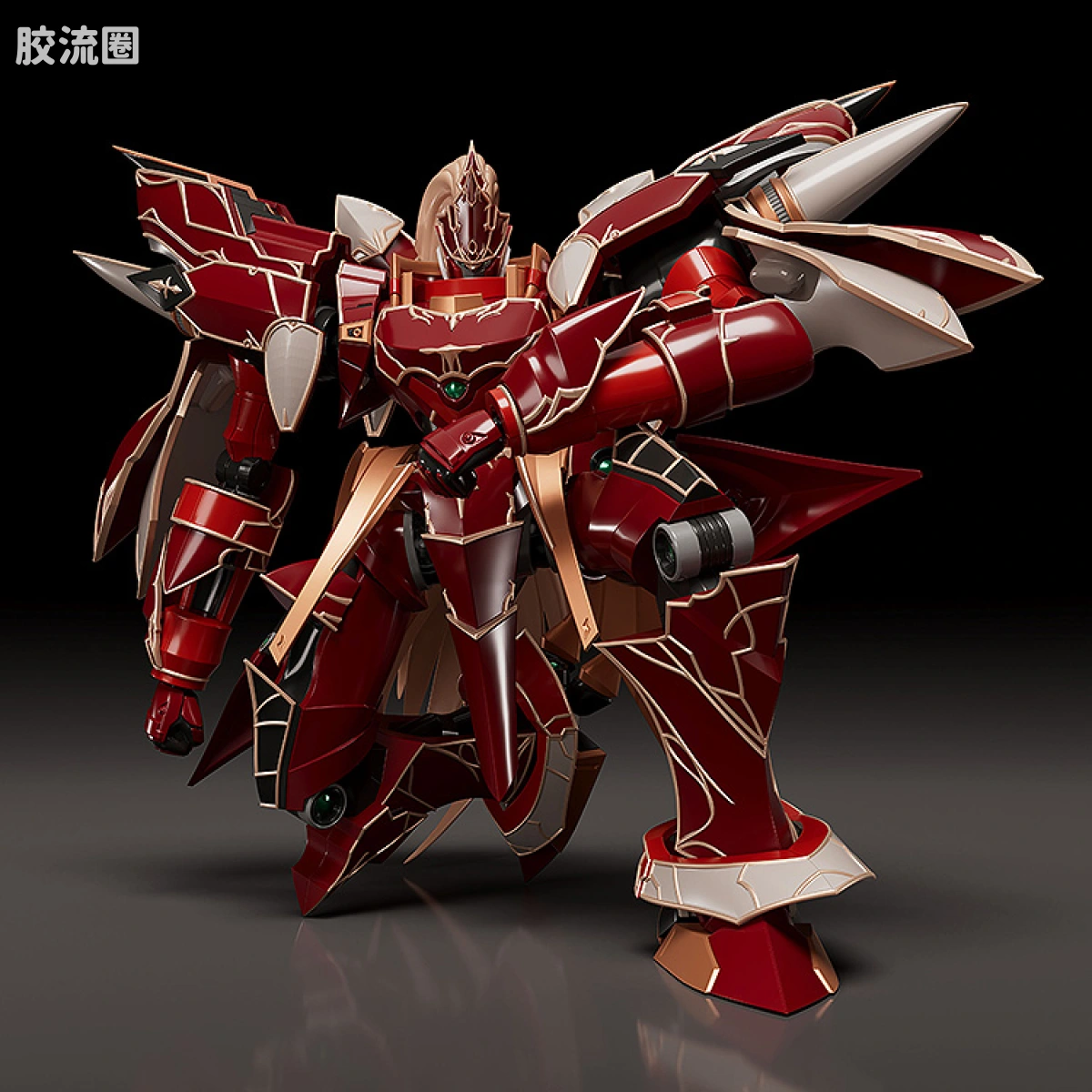 MODEROID 系列 普通版 《绯之骑神》特斯塔·罗莎 - 图片