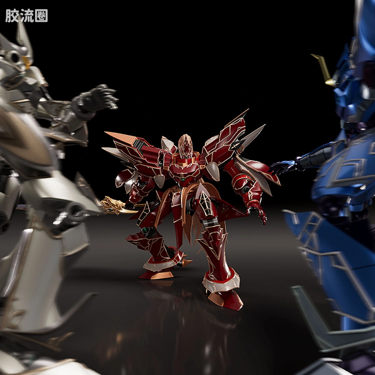 MODEROID 系列 普通版 《绯之骑神》特斯塔·罗莎 - 图片
