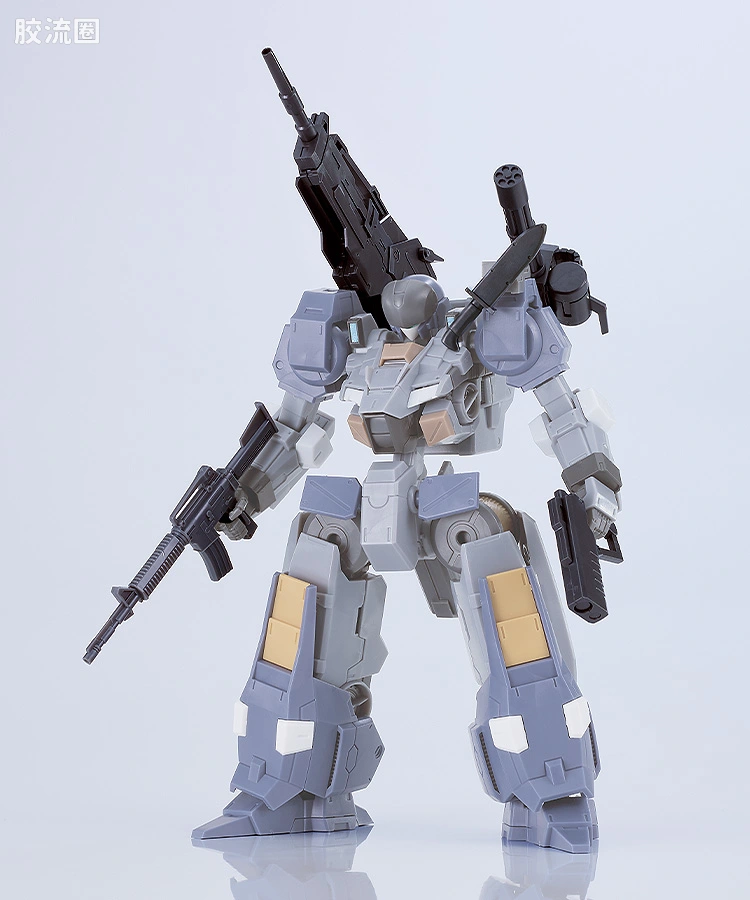 MODEROID 系列 配件包 <Titanomachia> 武器套装01 SIDE:CE - 图片