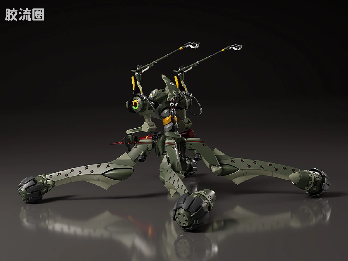 MODEROID 系列 普通版 福音战士 临时5号机 - 图片