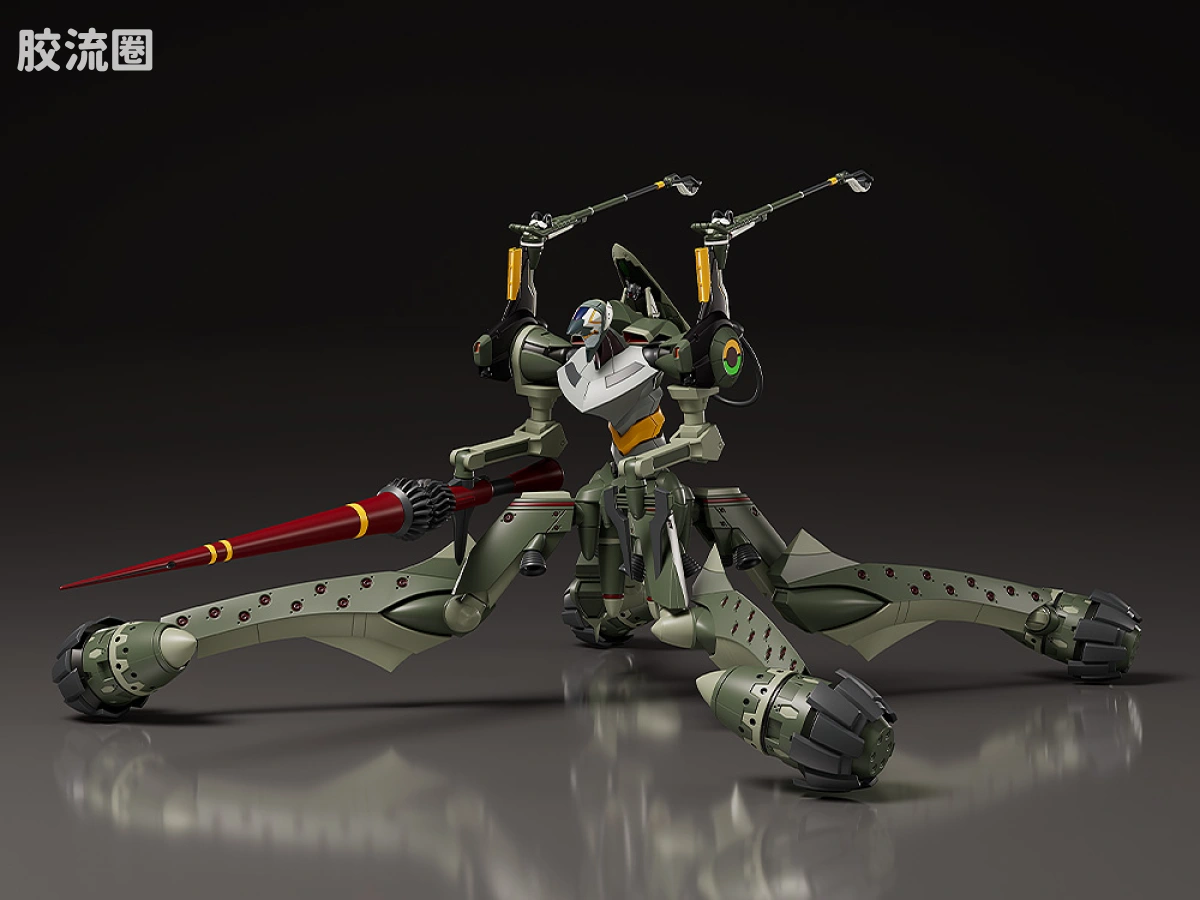 MODEROID 系列 普通版 福音战士 临时5号机 - 图片