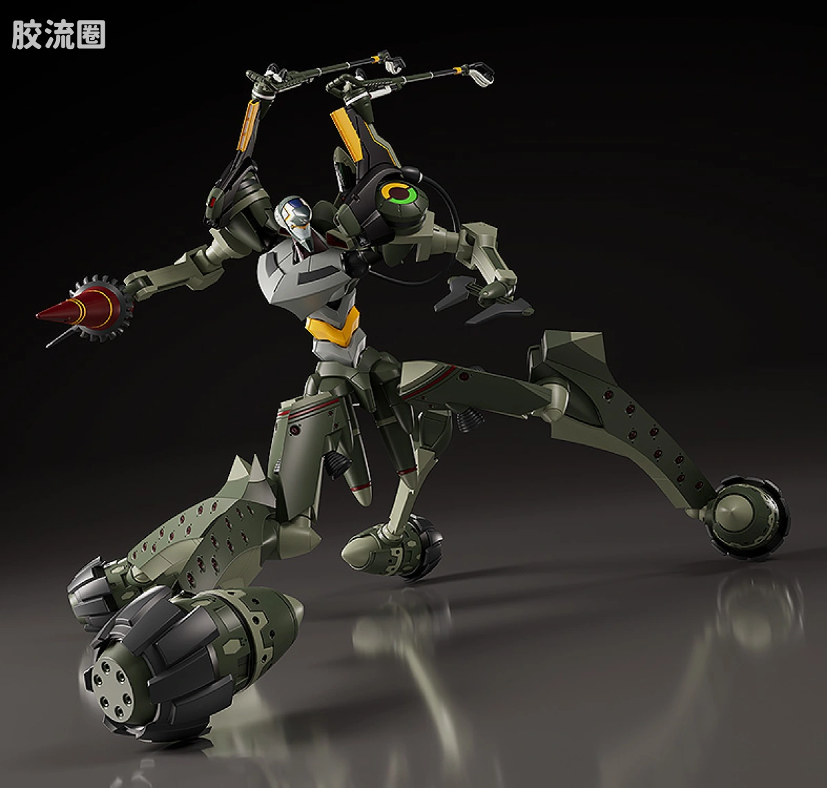 MODEROID 系列 普通版 福音战士 临时5号机 - 图片