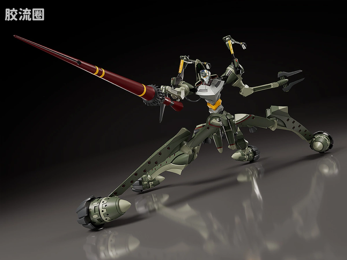 MODEROID 系列 普通版 福音战士 临时5号机 - 图片
