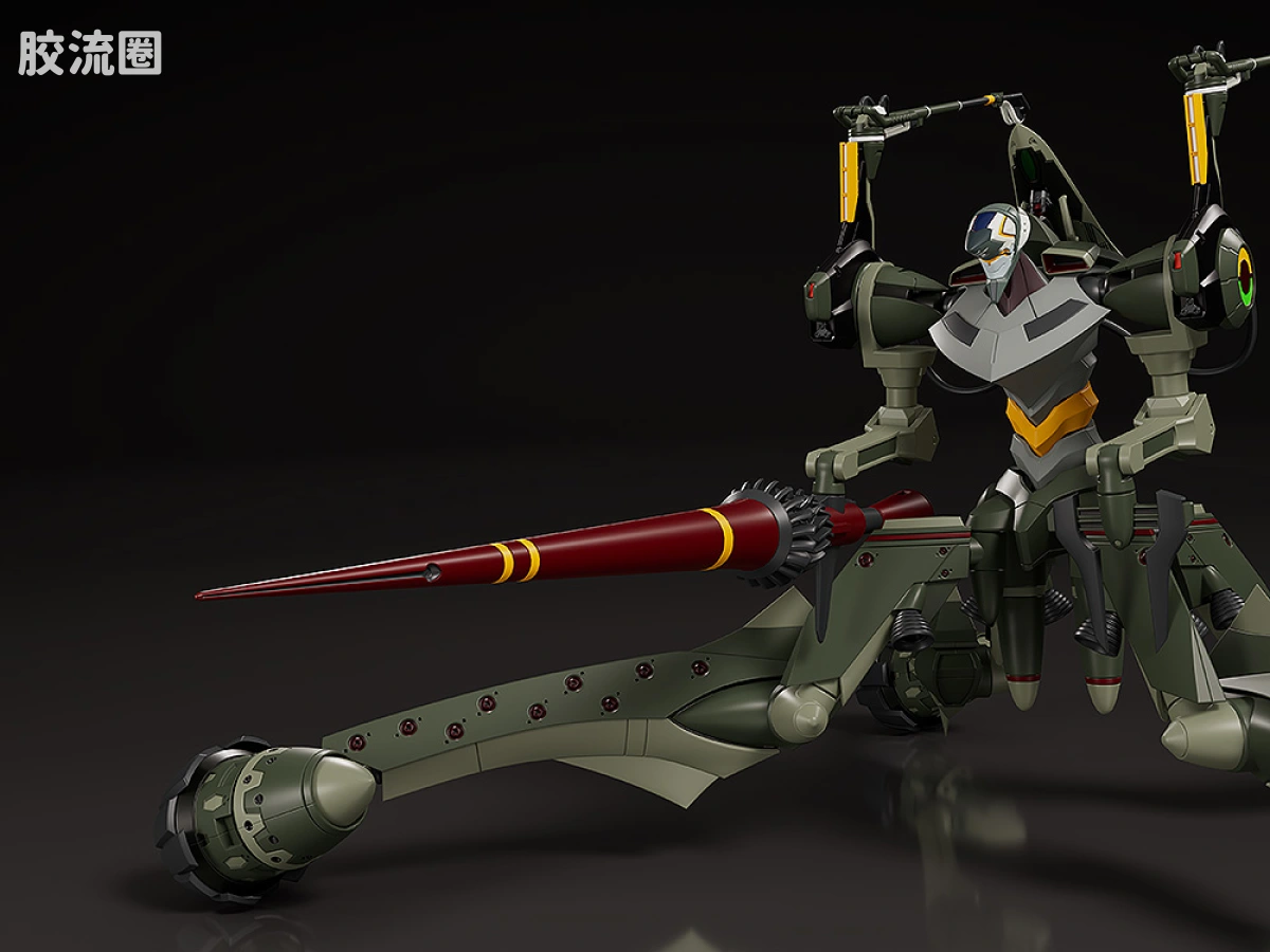 MODEROID 系列 普通版 福音战士 临时5号机 - 图片
