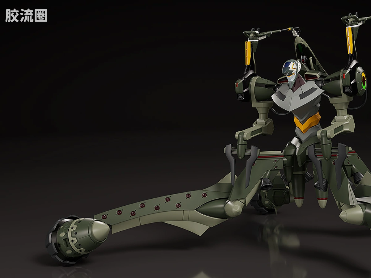MODEROID 系列 普通版 福音战士 临时5号机 - 图片