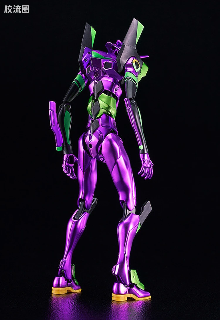 MODEROID 系列 限定及特别版 <福音战士新剧场版> EVA初号机 Metallic Type Ver. - 图片