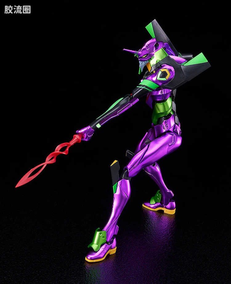 MODEROID 系列 限定及特别版 <福音战士新剧场版> EVA初号机 Metallic Type Ver. - 图片
