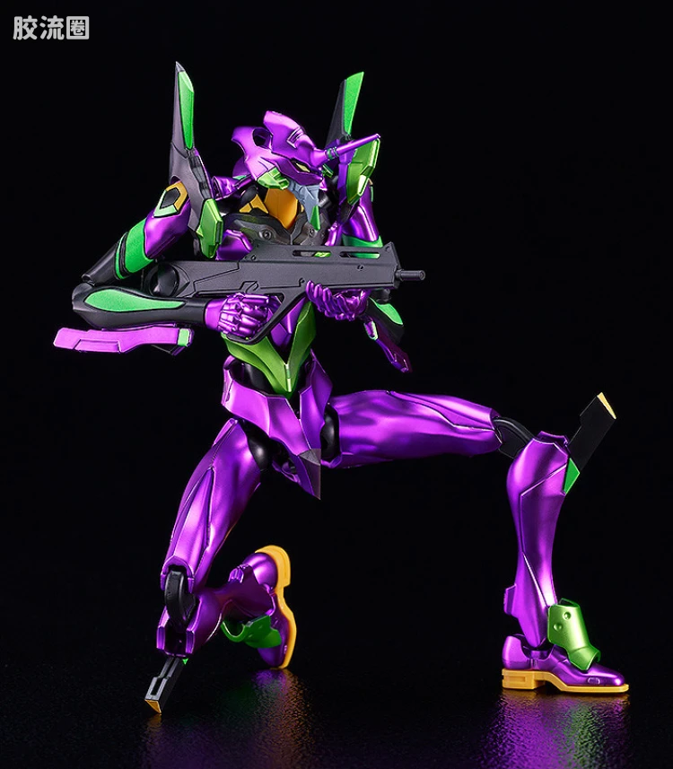 MODEROID 系列 限定及特别版 <福音战士新剧场版> EVA初号机 Metallic Type Ver. - 图片
