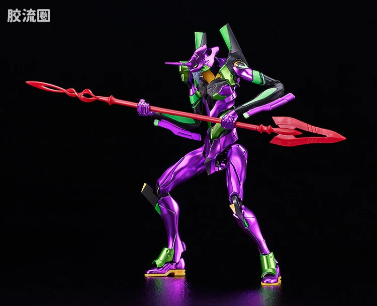 MODEROID 系列 限定及特别版 <福音战士新剧场版> EVA初号机 Metallic Type Ver. - 图片
