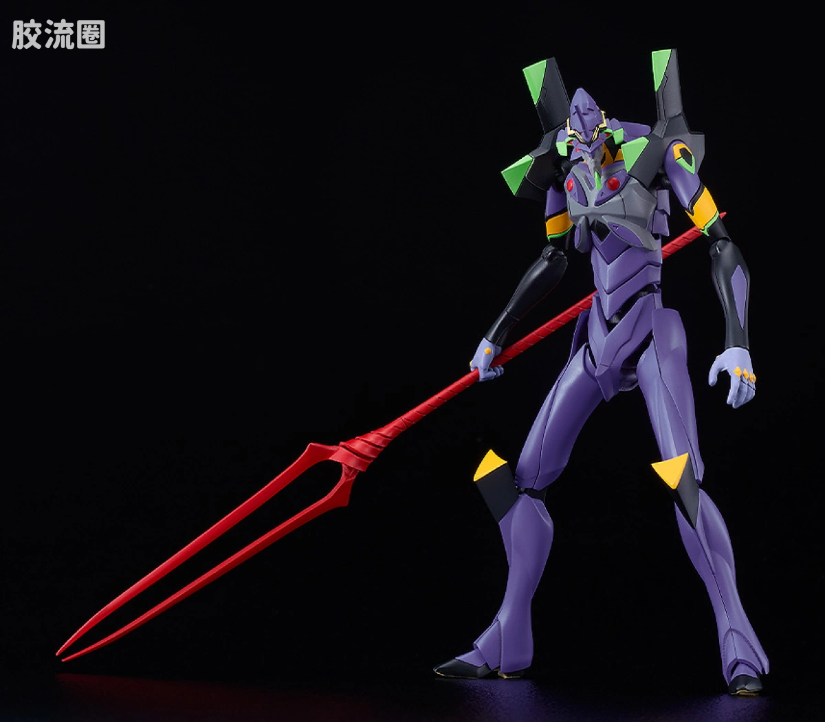 MODEROID 系列 普通版 EVA 第13号机 - 图片
