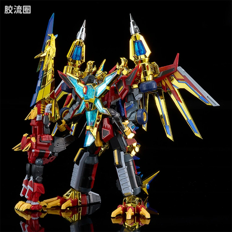 MODEROID 系列 限定及特别版 <古立特宇宙> Goldburn 双重套装 Extra Gold Ver. - 图片