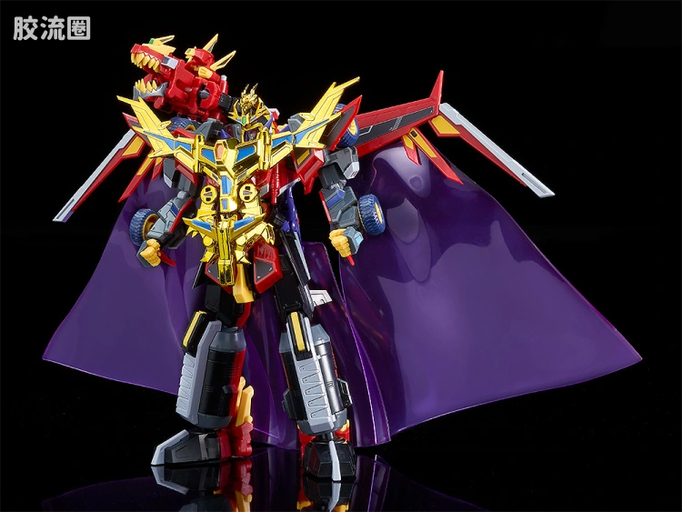 MODEROID 系列 限定及特别版 <古立特宇宙> Goldburn 双重套装 Extra Gold Ver. - 图片