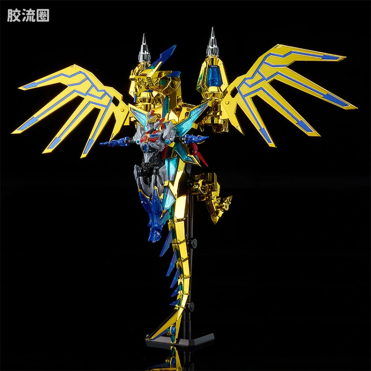 MODEROID 系列 限定及特别版 <古立特宇宙> Goldburn 双重套装 Extra Gold Ver. - 图片