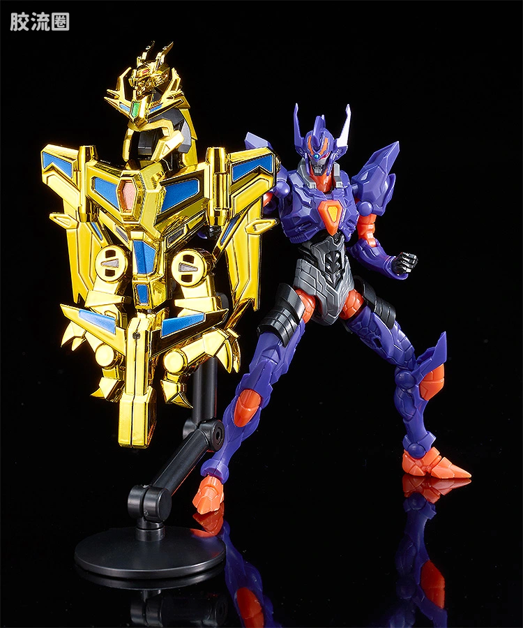 MODEROID 系列 限定及特别版 <古立特宇宙> Goldburn 双重套装 Extra Gold Ver. - 图片