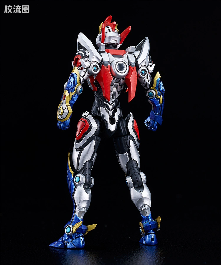 MODEROID 系列 限定及特别版 <古立特宇宙> Goldburn 双重套装 Extra Gold Ver.(with 古立特＆古立特骑士) - 图片
