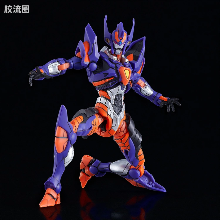 MODEROID 系列 限定及特别版 <古立特宇宙> Goldburn 双重套装 Extra Gold Ver.(with 古立特＆古立特骑士) - 图片